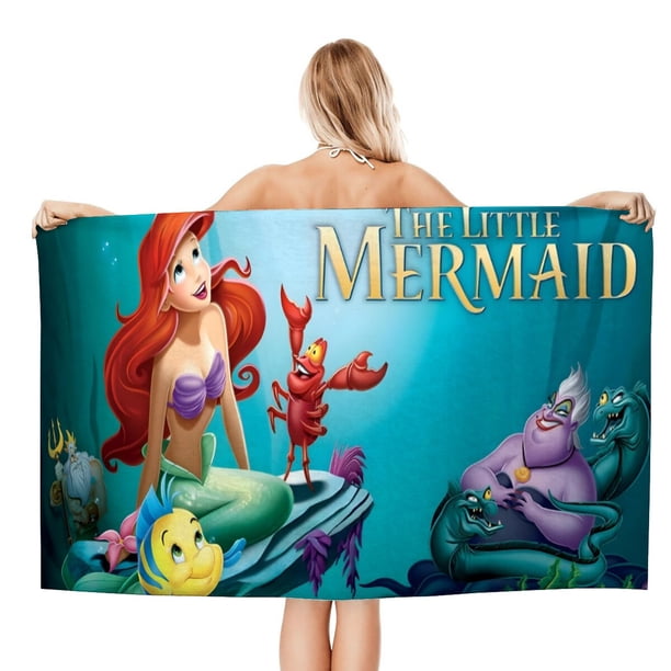 Los Pequeñines Toalla de playa de secado rápido con diseño temático, regalo para mujeres y niñas, ideal para cumpleaños, fans, amantes de la música, uso en la playa o al aire libre, 78 × 180 cm