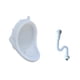 thumbnail image 3 of Urinarios De Pared Para Ni?os, Fáciles De Instalar, Sin Agua, Con Tubo De 61 Cm, 3 of 5
