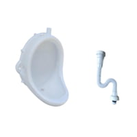 Ioensy - Urinarios De Pared Para Niños, Fáciles De Instalar, Sin Agua, Con Tubo De 61 Cm