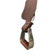 thumbnail image 3 of Estribos Tahoe Tack Adultos de 13 cm con Alivio Angular de Rodilla – Peso Pesado, Estilo Western, 3 of 6
