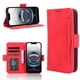 thumbnail image 4 of Funda Tipo Billetera FOXDOCK para iPhone 16E – Tapa Flip con Tarjetero, 4 of 5