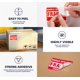 thumbnail image 3 of Pegatinas frágiles LuckyGuard Handle with Care, 500 etiquetas de 2 x 3 cm, 3 of 7