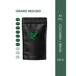 Siamo Café - Café De Especialidad Siamo Colombia - Brasil 250G, Grano Molido – Vol 3