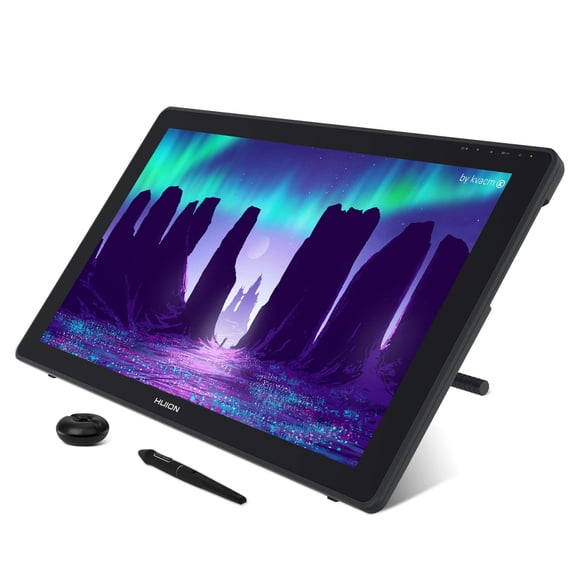 Tableta de dibujo HUION KAMVAS 22 de 21,5 pulgadas con 120% sRGB