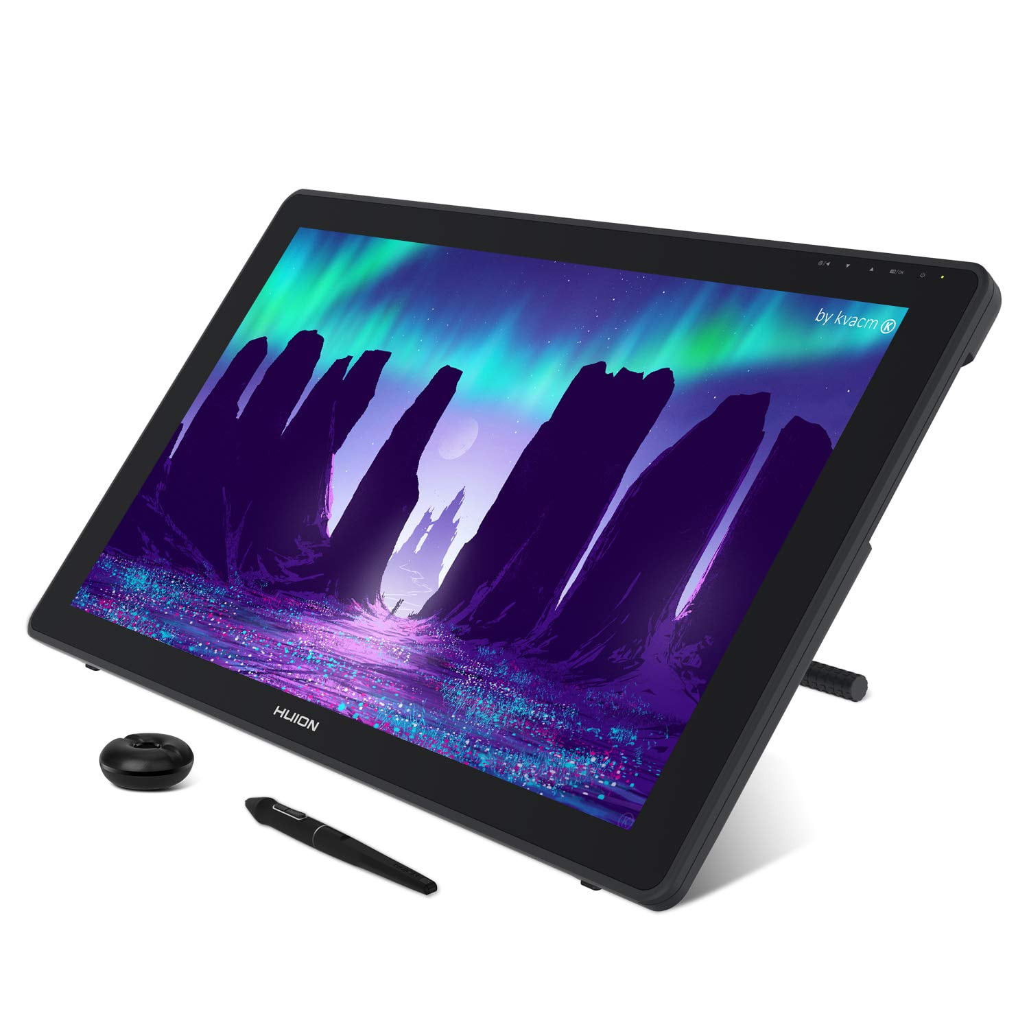 Tableta De Dibujo Huion Kamvas 22 De 21,5 Pulgadas Con 120% Srgb