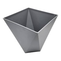 Fliperex - Macetero Maceta Geometrico Diseño Nordico De Plastico