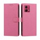 thumbnail image 2 of Cartera Protectora para Motorola Moto G84 con Soporte, Rojo Rosa, 2 of 6