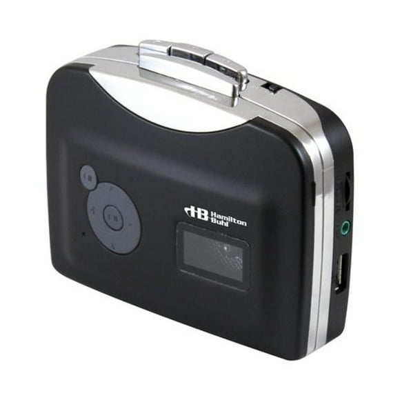Conversor de cinta a MP3 HamiltonBuhl portátil con unidad flash USB