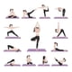 thumbnail image 3 of Yoga Mat Tapete Colchoneta Pilates 180x60x1 cm Con Correas, 3 of 6
