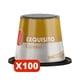 thumbnail image 1 of Exquisito Espresso - 100 cápsulas de café compatibles con Nespresso®, 1 of 2
