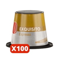 Café Caribe - Exquisito Espresso - 100 Cápsulas De Café Compatibles Con Nespresso®