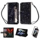 thumbnail image 1 of Funda para FOXDOCK Elegante funda Samsung Galaxy Z Fold5 Glitter con cremallera-Ideal para el uso diario, 1 of 5