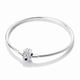 thumbnail image 4 of Pulsera LNQOBU de plata esterlina 925 con cadena serpiente para mujer, 4 of 5