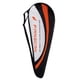 thumbnail image 1 of Estuche para raqueta de bádminton portátil, cubierta de hombro cubierta suave, negro plateado, 1 of 3