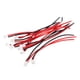 thumbnail image 1 of 10 unids 10 cm de silicona jst-xh cable de equilibrio 22awg para lipo batería de litio 1 s, 1 of 5