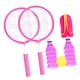 thumbnail image 2 of Juego De Bádminton Para Niños Con Bolsa De Transporte Para Pelota Y Volante Para Jugar En Verano En El Jardín, Color Rosa, 2 of 3