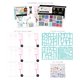 thumbnail image 2 of Pack de Sets de Bocetos Fashion Angels Fashionista y Beauty Guru, 2 of 6