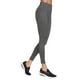 thumbnail image 2 of Legging Skechers Go Walk de cintura alta para mujer, gris jaspeado, 2 of 3