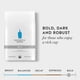 thumbnail image 2 of Café Blue Bottle, grano entero, tostado oscuro orgánico, 350 g, 2 of 3