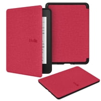 Funda Gangxun De Tela Con Carcasa Suave Tpu Para Kindle Paperwhite6 – Modo Automático, Antigolpes, Diseño Ligero