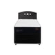 thumbnail image 1 of Diván Premium Black 1.5 Plaza Base Normal, 1 of 12