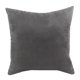 thumbnail image 5 of Funda De Almohada De Terciopelo Suave Funda De Almohada De Tiro De Color Sólido Gris-45x45cm, 5 of 5