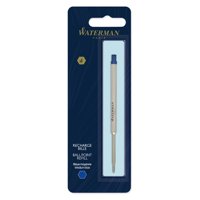 Repuesto Boligrafo Waterman Punta Media Azul