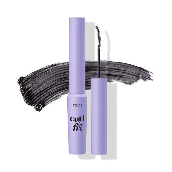 Máscara ETUDE Curl Fix 3 ml a prueba de agua - Negro