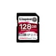 thumbnail image 1 of Tarjeta De Memoria flash Canvas React Plus 128 GB SD UHS-II negro Talla única, 1 of 5