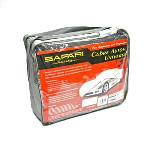 Safari - Cubre Auto Xxl Pvc 250G Gris Sfd-Ref-Gy-Xxl