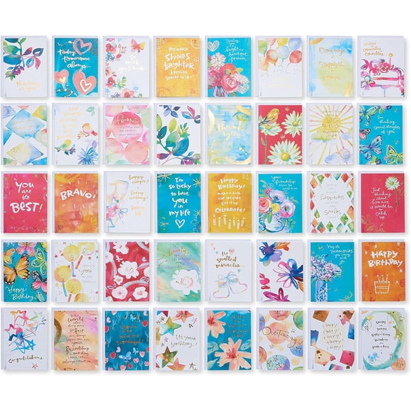 Tarjetas de Saludo American Greetings 41 Unidades