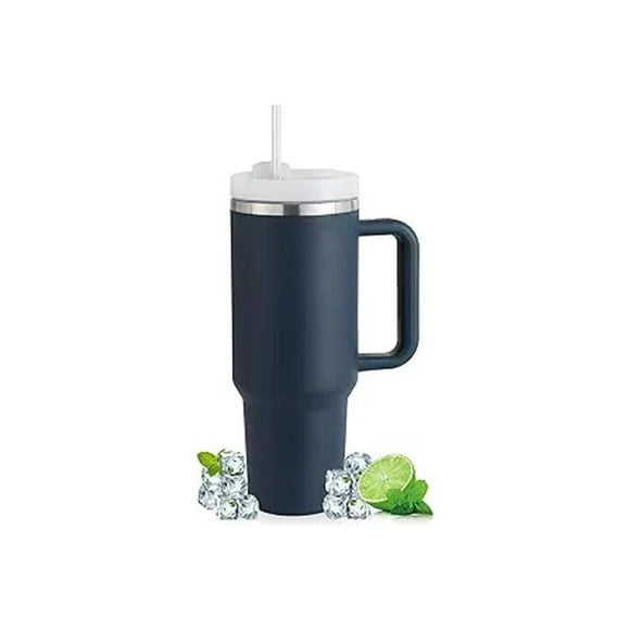 Vasos Térmicos Frio/Caliente 887ml - AZUL.