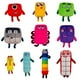 thumbnail image 3 of Peluche Numberblock Número Tres, 3 of 3