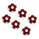 thumbnail image 2 of 6pcs 32mm Futbolín Futbolín Balones Futbolín Fussball Reemplazo Rojo Oscuro, 2 of 3