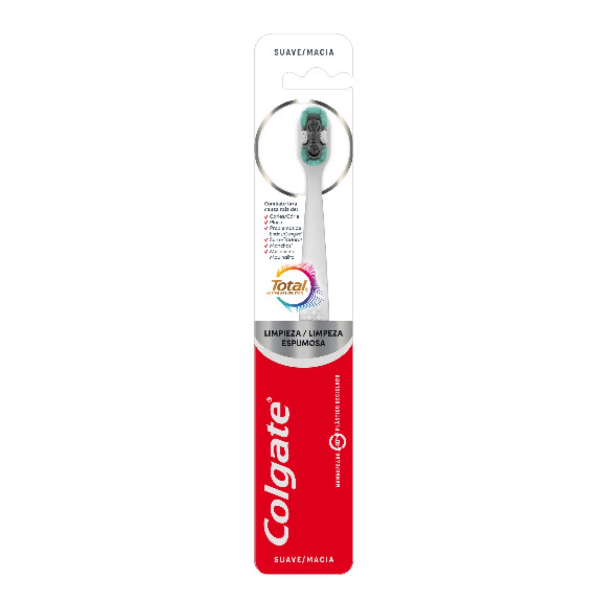 Cepillo De Dientes Colgate Total Suave