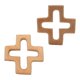 thumbnail image 1 of Colgante de juguete con forma de animal y cruz de madera, Arakierst, 2 piezas, 1 of 6
