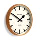 thumbnail image 1 of JONES CLOCKS® Reloj de Pared Tigre | Reloj de Estación Redondo Moderno | 30 cm | Naranja | Diseño Fresco para Cocina, Sala u Oficina, 1 of 6