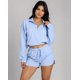 thumbnail image 1 of Conjunto Cortaviento Para Mujer Chaqueta Cierre Medio Y Short, 1 of 3