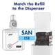thumbnail image 4 of Recarga de Espuma Desinfectante de Manos Purell ES8 Sin Fragancia 1200 ml, 4 of 8