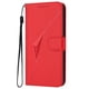 thumbnail image 2 of Funda Cartera Fibra de Carbono para Motorola MOTO G05 con Soporte y Cierre Magnético Rojo, 2 of 6