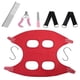 thumbnail image 2 of Juego De Hamaca Para Aseo De Perros Bolsa De Sujeción De Arnés Para Perros Que Se Lavan Rojo L, 2 of 5