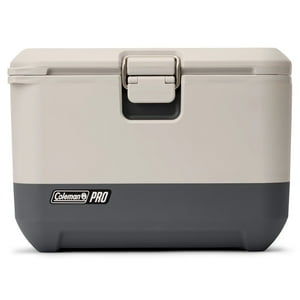 Hard Cooler Beige Y Gris Coleman® Pro 17 Qt / 16 Lt