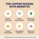 thumbnail image 2 of Café helado con proteínas Javvy Coconut Mocha, 20 porciones, 80 mg, 2 of 9