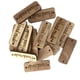 thumbnail image 1 of 100pcs etiqueta hecha a mano etiqueta de madera botones 2 agujeros para la ropa de coser artesanías, 1 of 5