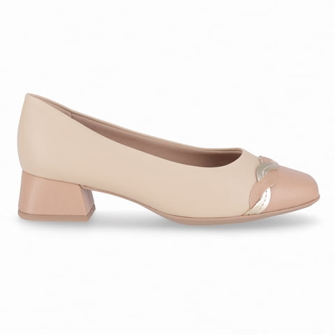 Zapato Mujer Beige/Nude Tati 418 Piccadilly