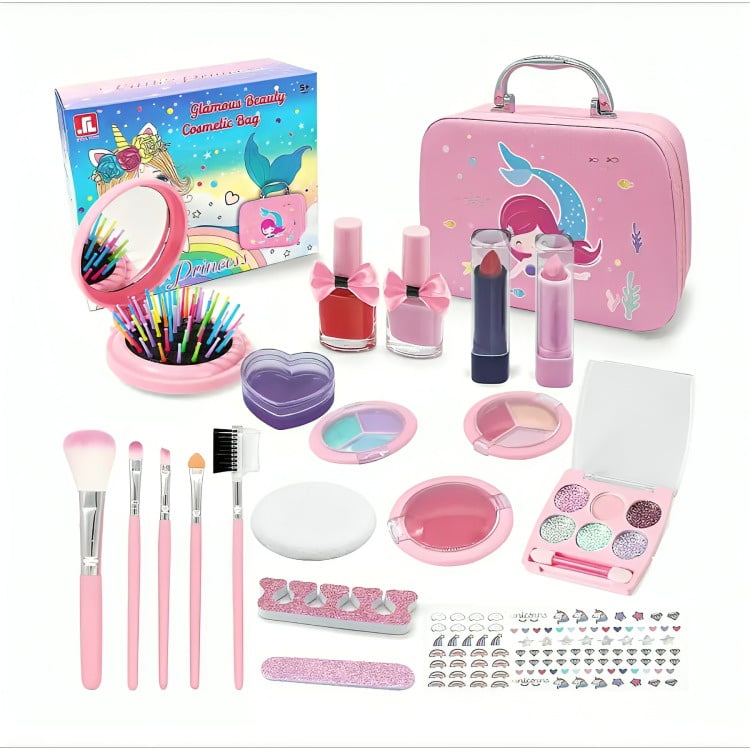 Genérico - Kit De Maquillaje Para Niñas Juguete