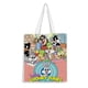 thumbnail image 1 of Baby Looney Tunes Bolso de tela con estampado de lienzo para mujer, bolsa de compras reutilizable y estética, con cremallera interior, regalo para mujer,40*40cm., 1 of 6