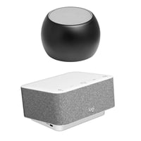 Estación De Acoplamiento Logitech Dock De 100 W, Compatible Con 4K, Blanca Y Altavoz