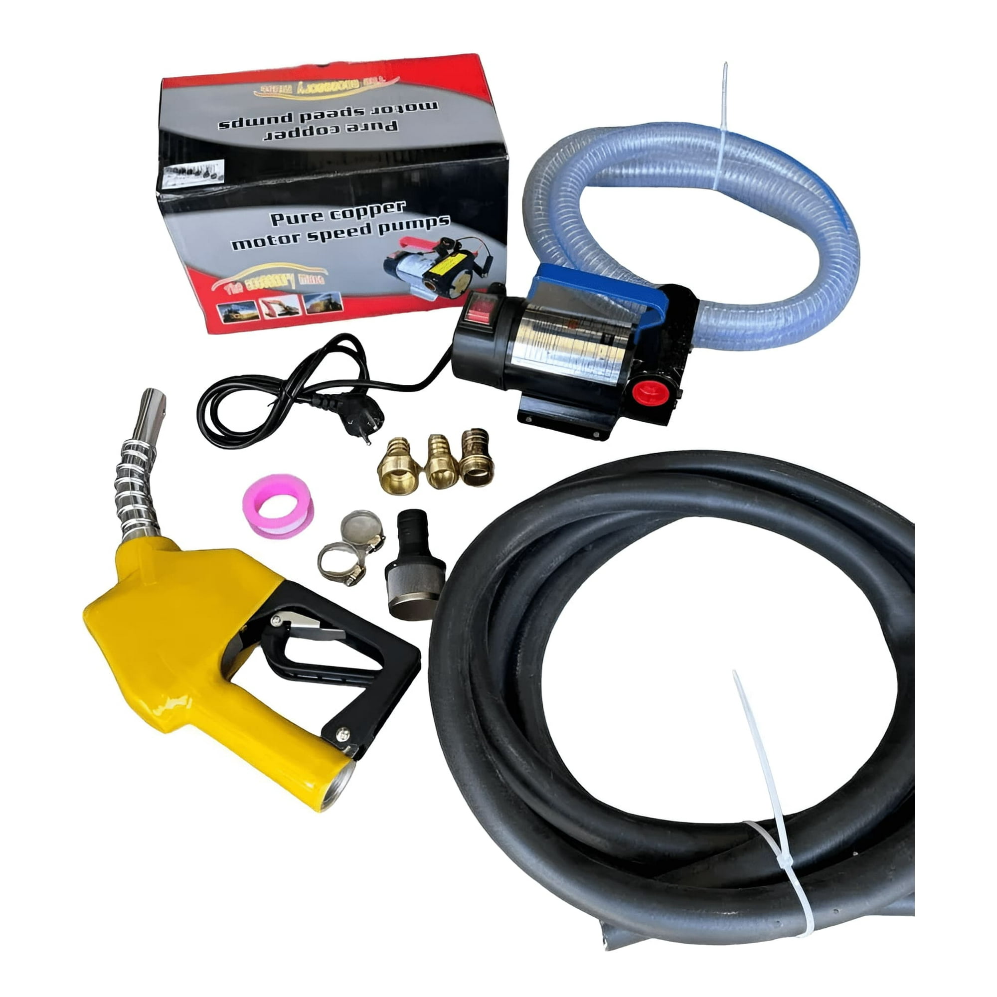 Master Prox - Kit Bomba Eléctrica Portátil 220v Para Combustible