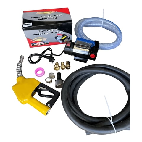 Master Prox - Kit Bomba Eléctrica Portátil 220V Para Combustible